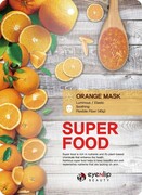 EYENLIP BEAUTY Super Food Maska na twarz w płacie Orange