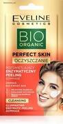 Eveline Bio Organic Perfect Skin Rozświetlający Enzymatyczny Peeling z bio kwasami AHA i ananasem 8ml 8ml