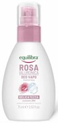 Różany dezodorant w sprayu z kwasem hialuronowym, Equilibra, 75 ml