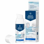 Nawilżający Krem do Twarzy z Hialuronem i Minerałami z Morza Martwego, Salthouse, 50ml