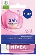 NIVEA POMADKA Ochr.SOFT ROSE