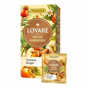 Herbata ziołowa Spices Harmony Lovare, 24 torebek x 1,8g