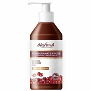 Delikatny żel pod prysznic Granat i Róża VIA Natural, Biofresh, 250ml