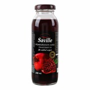 Sok z granatów, SAVILLE, 240ml