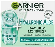 GARNIER Skin Naturals Hyaluronic Aloe Jelly Lekki Krem-Żel nawilżający do twarzy 50 ml