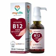 Witamina B12 Forte Metylokobalamina Krople MyVIta