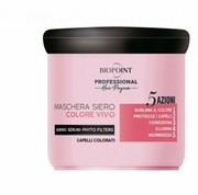 BIOPOINT Professional Hair Program Maska wzmacniająca kolor do włosów farbowanych 400 ml