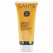 Żel pod prysznic Happiness Organiczna pomarańcza i Mango, Sante Naturkosmetik, 200ml