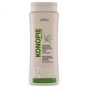 JOANNA Konopie Szampon nawilżająco-wzmacniający do włosów delikatnych i uwrażliwionych 400 ml