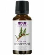 Olejek Eteryczny Cedrowy, NOW Foods, 30 ml