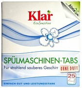 Tabletki do Zmywarek ECO, KLAR, 25 sztuk