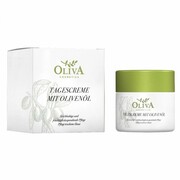 Krem na dzień z oliwą z oliwek Bogata pielęgnacja skóry suchej, Oliva Cosmetics, 50ml
