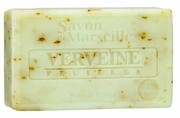 Mydło Marsylskie Prowansalskie Z LIŚCMI WERBENY, 72%, Le Chatelard 1802