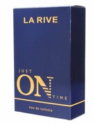 LA RIVE Just on Time For Man Woda toaletowa 100 ml