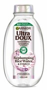 GARNIER Botanic Therapy Wygładzający Szampon do włosów długich Replumping Rise Water & Starch (woda ryżowa i skrobia) 400 ml