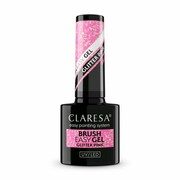CLARESA Brush Easy Gel Żel do paznokci - Glitter Pink 5 g
