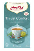 Herbatka na gardło (THROAT COMFORT) Bio, YOGI TEA, 17 X 1,9g
