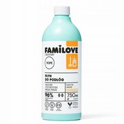 Naturalny płyn do podłóg Słoneczna lawenda, FAMILOVE, 750 ml