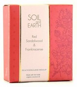 Czerwony Sandałowiec Orientalne Naturalne Mydło, Soil & Earth, 100g