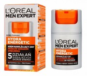 LOREAL Men Expert Hydra Energetic Krem nawilżający przeciw oznakom zmęczenia 25+ 50 ml