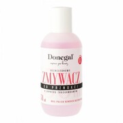 DONEGAL Zmywacz do paznokci bezacetonowy z witaminą F truskawkowy (9684) 150 ml