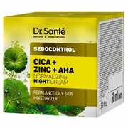 DR.SANTE Sebocontrol Normalizujący krem na noc Cica + Zinc + AHA 50 ml