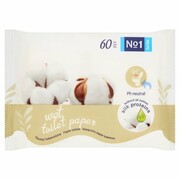 Bella papier toaletowy nasączany dla dzieci, 60 szt.