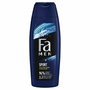 FA Men Sport Żel pod prysznic 2w1 o zapachu zielonych cytrusów, 250ml