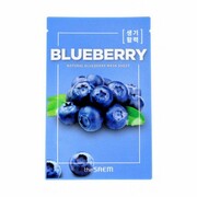 THE SAEM Natural Mask Sheet Maska na tkaninie Blueberry