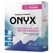 ONYX Proszek do prania 600g Firany 10 Prań