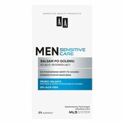 AA MEN balsam po goleniu kojąco-regenerujący Sensitive 100 ml
