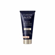 CLARESA Beauty Protective Foundation Nawilżający podkład z filtrem SPF 50 1W Light Warm 30 ml