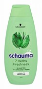 Schwarzkopf Schauma Szampon do włosów 7 Herbs 400ml