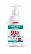CLEAN HANDS Hand Wash Mydło antybakteryjne w płynie Bio formuła 99,9% 300 ml