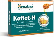 Koflet-H Pastylki do Ssania o Smaku Imbirowym, Himalaya, 2x6 sztuk