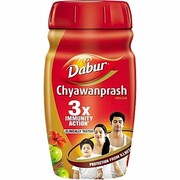 Ajurwedyjska pasta ziołowa Dabur Chyawanprash - 3X Immunity, 500g