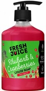 FRESH JUICE Mydło w płynie Rabarbar i Żurawina 460 ml