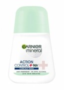 Garnier Mineral Dezodorant roll-on Action Control + Clinically Tested 96h 50ml