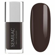 SEMILAC Nail Lacquer Klasyczny lakier do paznokci 111 Espresso 9 ml