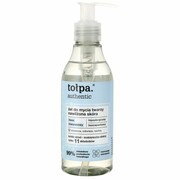 TOŁPA Authentic Żel do mycia twarzy - nawilżona skóra 195 ml