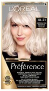 LOREAL Preference Farba do włosów 10.21 - Bardzo Bardzo Jasny Perłowy Blond 1 op.