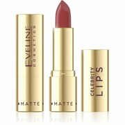EVELINE Celebrity Lips Kremowa pomadka o matowym wykończeniu nr 501