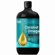 Olej kokosowy i Omega 3 Szampon do wszystkich rodzajów włosów, Bio Naturell, 946ml
