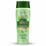 Szampon Rozmarynowy - włosy zniszczone i puszące się, Vatika Naturals Dabur, 400ml