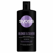 Schwarzkopf Syoss Blonde & Silver Szampon do włosów przeciw żółtym tonom 440ml