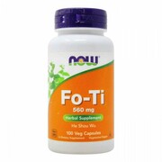 Fo-Ti 560mg, NOW Foods, 100 kapsułek