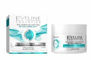 EVELINE Półtłusty krem silnie przeciwzmarszczkowy - Kolagen & Elastyna i 3D-Collagen Lift 50 ml
