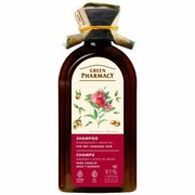 GREEN PHARMACY Szampon do włosów suchych i zniszczonych Granat i Olej arganowy 350 ml