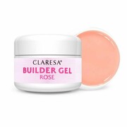 CLARESA Żel budujący do paznokci Builder - Rose 25 g
