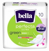 Bella Perfecta Ultra Green podpaski 10 sztuk